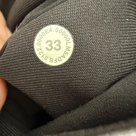 Lululemon ABC Pants-Black-Size 33